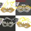 Makeup Mask For Adults With Lace Design And Glitter Accents For Costume Parties And Halloween Events