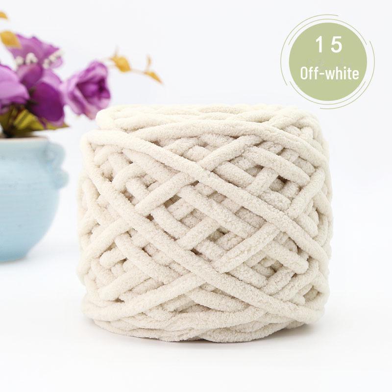 Thick Wool DIY Yarn Ball for Handwoven Crafts - Soft Texture, Easy To Work With, Multiple Colors