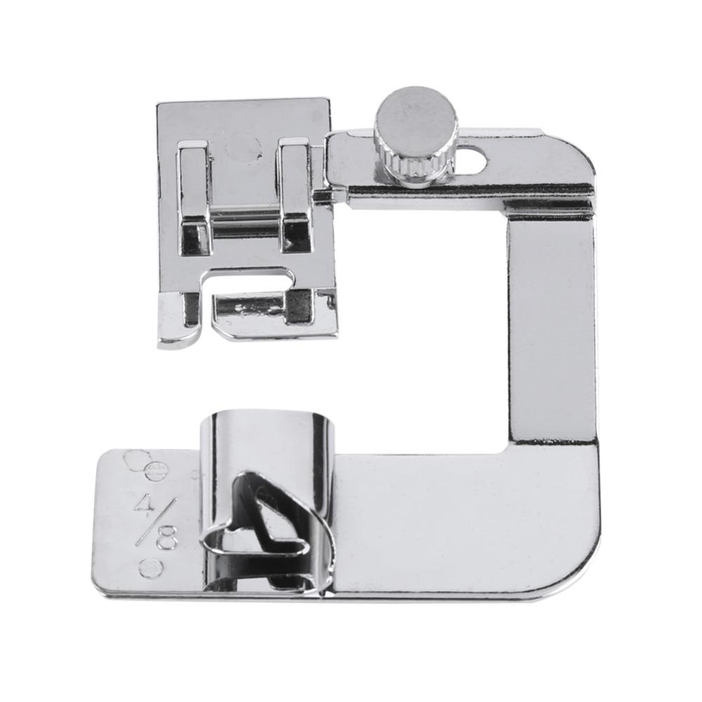 3pcs Multifunction Snap On Presser Feet Wide Hemming Low Shank Hemming Presser Foot Zinc Alloy Snap On Universal Presser Foot