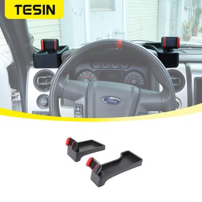 GPS-hållare För Ford F150 Raptor 2009 2010 2011 2012 2013 2014 Bil Instrumentbräda Förvaringslåda Mobiltelefon Surfplatta Hållare