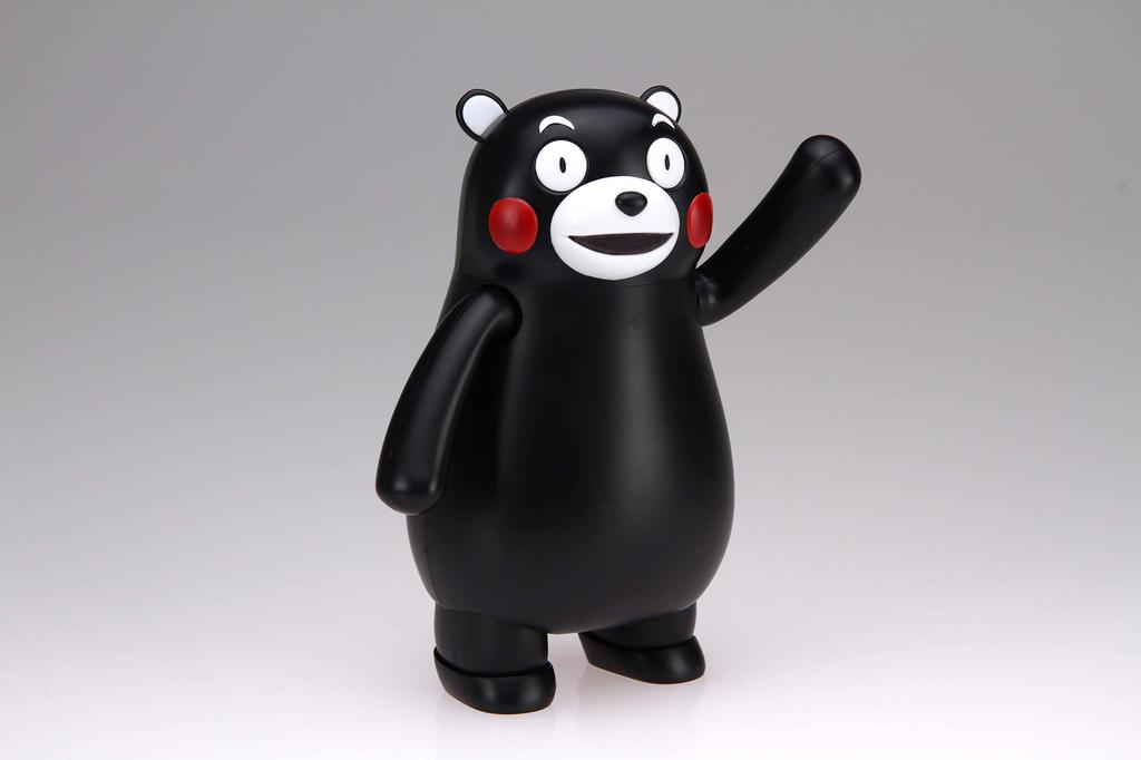 Fujimi Models Kumamon Series 1 Kumamon Plastic Model Kit No. Kumamon-1
