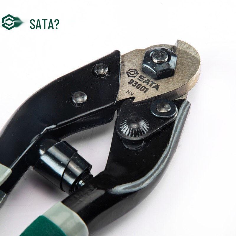 SATA 93601/93603 Steel Wire Rope & Cable Cutter, 8-Inch & 24-Inch, Spring Steel, Single Strand
