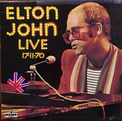 LP Schallplatte ELTON JOHN - Elton John Live 17-11-70 SHM942 Hallmark Record Kanada Rock Gebraucht