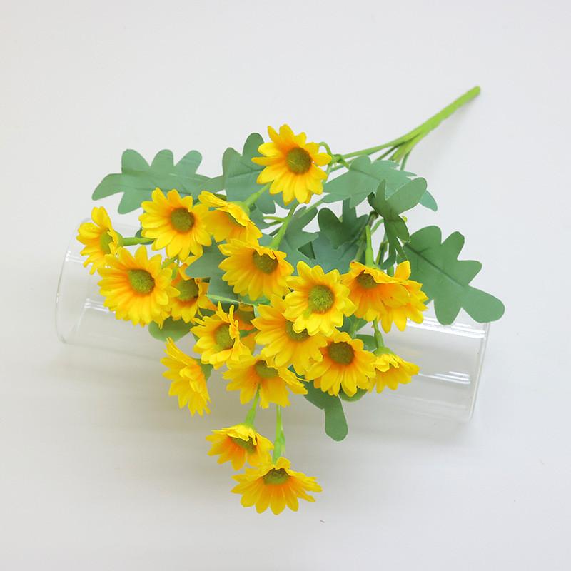 Flower Daisy Artificial Bundle Wedding Celebrations Photography Styling Home