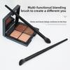 Fingertip Nose Shadow Brush Angled Concealer Highlight Flame Brush Portable Contour Affordable Makeup Brush Blending Shadow