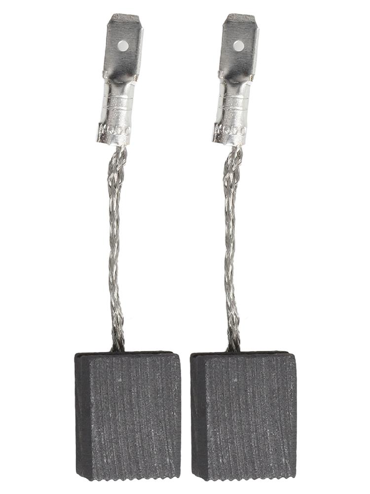 Replacement Carbon Brushes 2pcs for 316055220 Compatible with For WEP 15150 Angle Grinder Power Tool Use