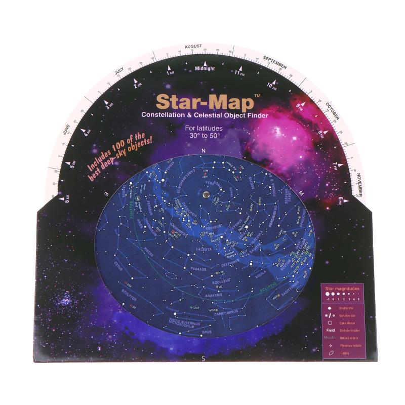 Lightweight Star Chart With Easy To Use Interfaces For Professionals Beginner Alike Identifying Star And Planet English Version