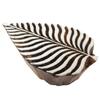 IBA Indianbeautifulart Traditional Leaf Design Wooden Block Decorative Textile Fabric Wood Craft