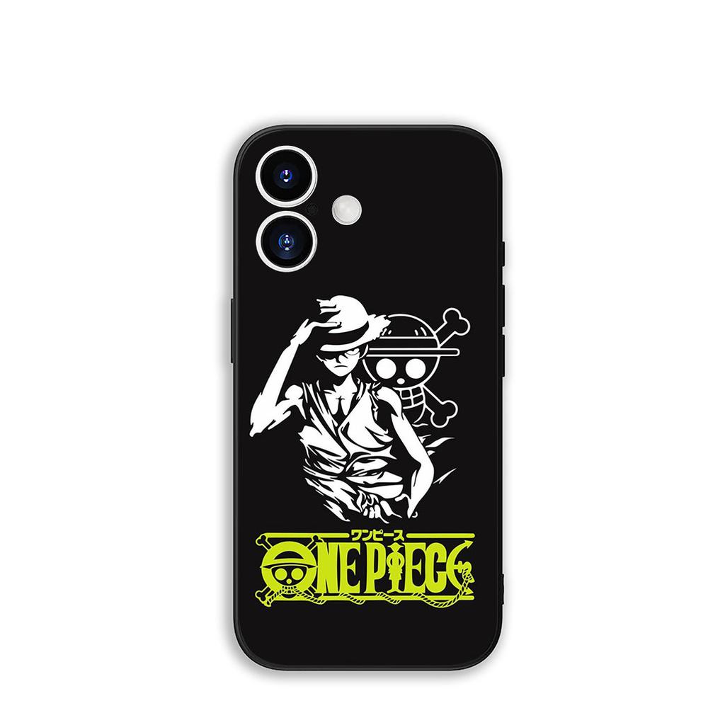 Phone Cover Anime Shanks Luffy One Piece Casing for Apple iPhone 17 16 11 Pro XS Max XR 6 7 8 Plus + 16E SE 2020 Air 5 8+ Case
