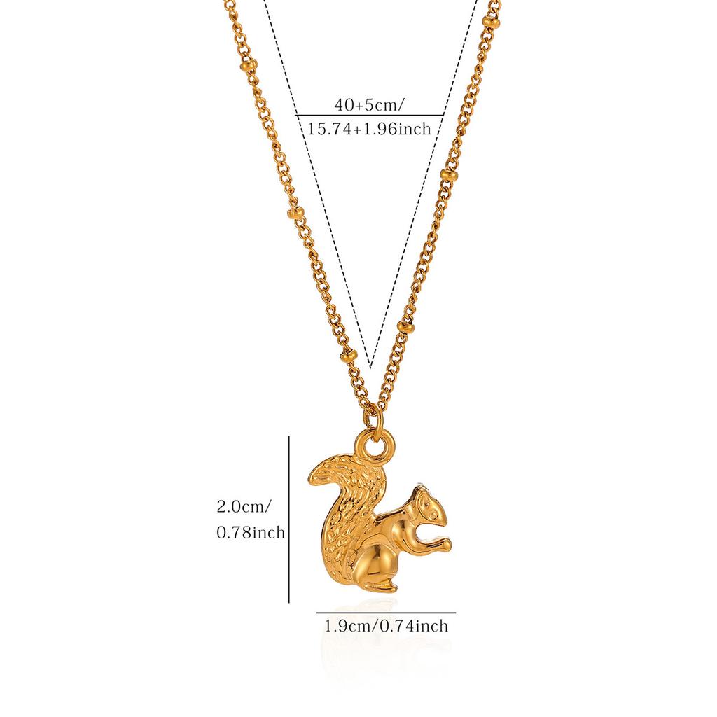 Colorful Dropping Oil Elephant Necklaces For Women Girls Cute Enamel Animal Charm Choker Gold Color Jewelry Christmas Party Gift