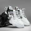 Autumn middle school basketball sports running shoes youth casual platform dad trendy shoes