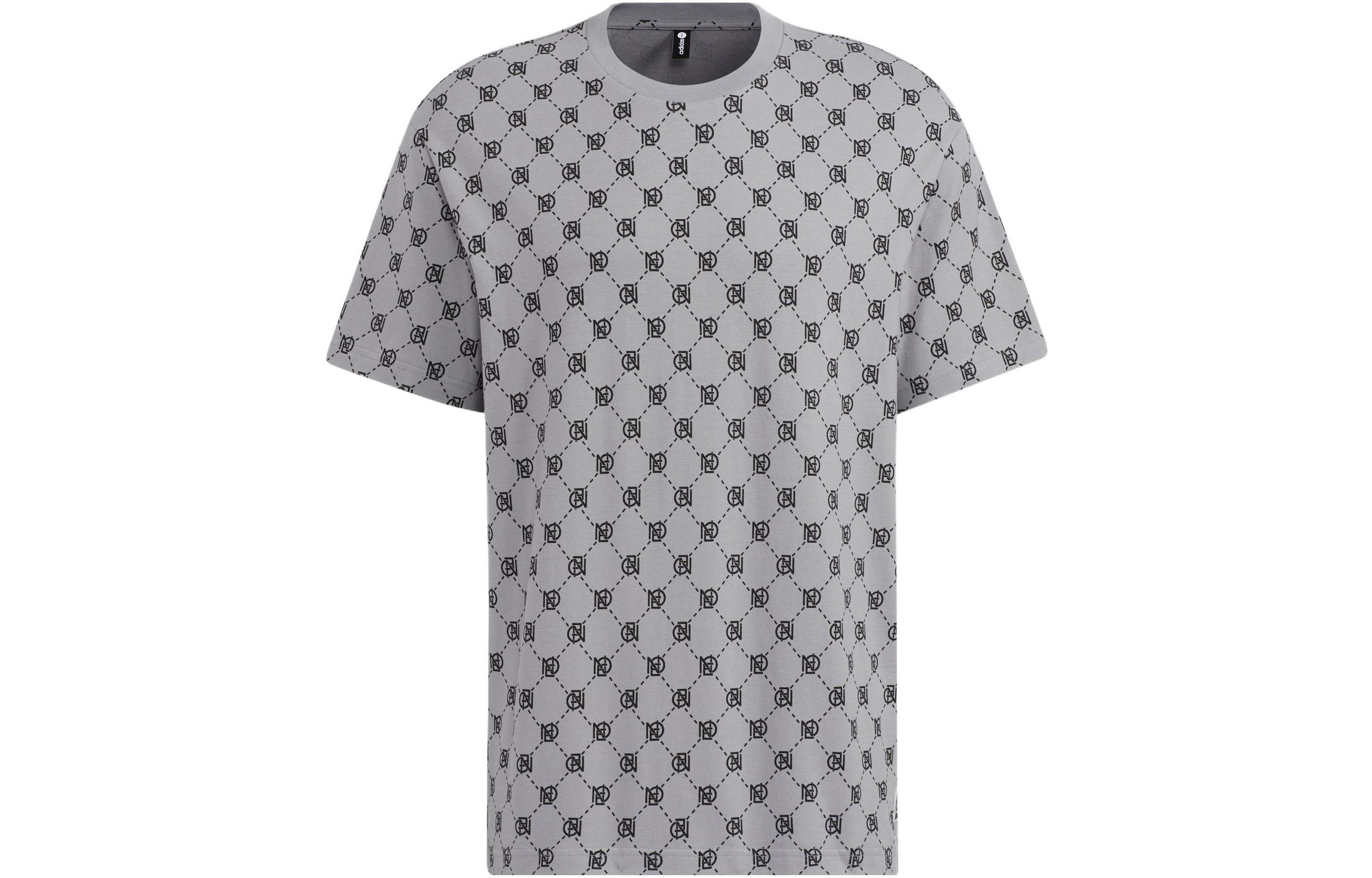 Adidas Neo T Shirt Men s Light Gray IA6414 S