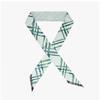 Burberry 8102100 C1788 Check Twily Silk Scarf