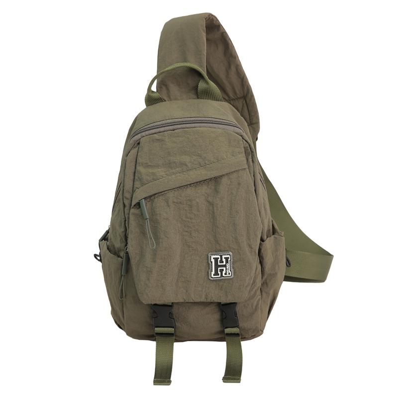 Brusttasche Herren Umhängetasche Damen Leichte Sport Schultertasche