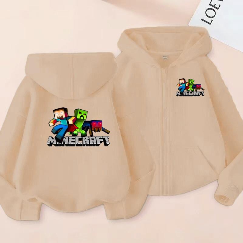 Children's Hoodies with Zippers,jackets,cartoon and Anime,sportswear for Boys and Girls Aged 3 to 12, Sports Jackets and Hoodies