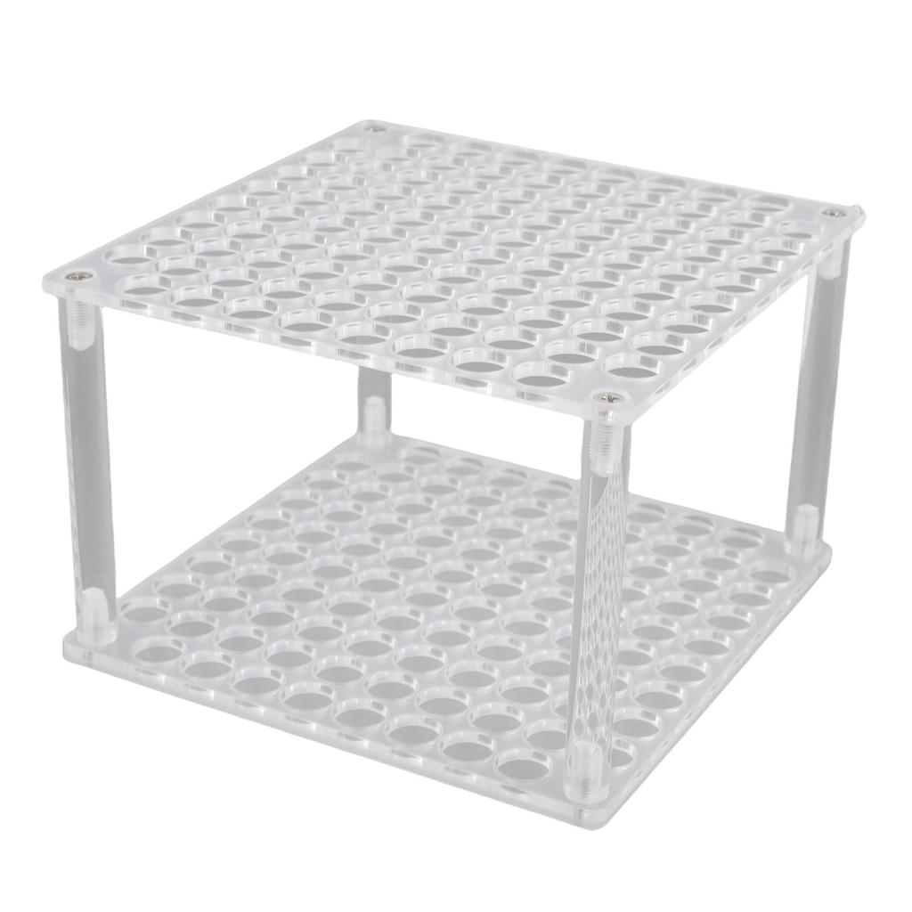 Makeup Brush Holder 96 Slots Acrylic Pen Display Stand Pencil Plastic Marker Stand