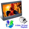 13,3 tums IPS-skärm Bil Nackstöd MP5 Videospelare 2K 1920*1080 Skärm Elektroniskt Album AV HDMI VGA BNC Ingång 2*2W Högtalare
