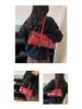 2025 New Autumn/Winter Luxury Leather Women's Underarm & Crossbody Tote Bag