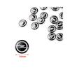 2/5/10/20pcs 14MM Car Remote Key Emblem Decoration Logo Stickers for Opel Astra H G Insignia Antara Ampera Mokka Zafira Corsa