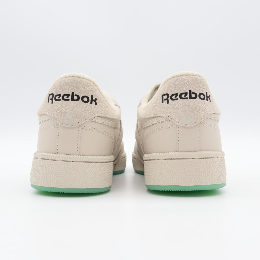 R00007 WIND AND SEA atmos Reebok Club C 85 Ivory (Men's)