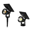 Outdoor Solar-Powered Waterproof High Brightness Lawn and Garden Spotlight