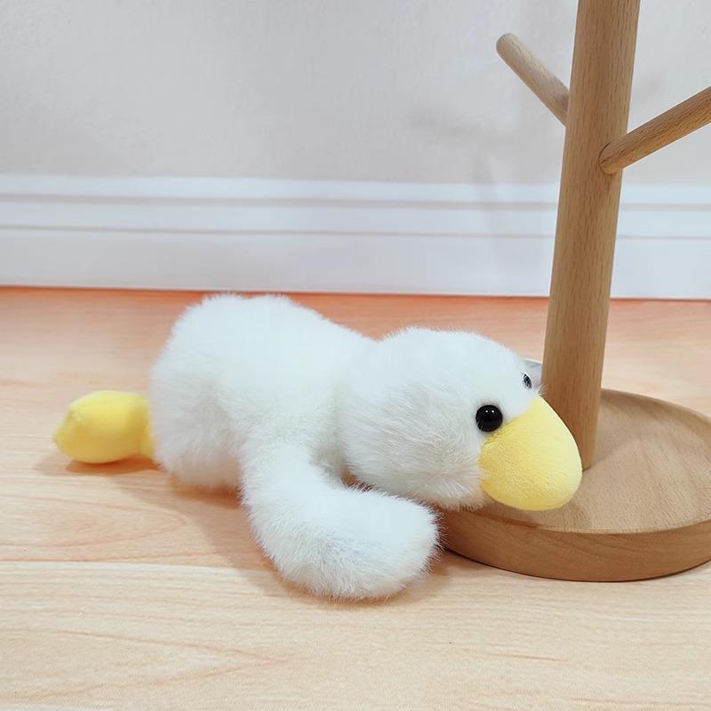 Cute Mini Papa Series Panda Palm Treasure, Cute Little Rabbit Pet Plush Toy Birthday Present