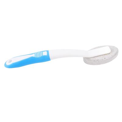 Bimssteinbürste Multifunktionale Reinigungsbürste mit 31 cm Griff für Pool Badezimmer