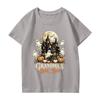 Women's Casual Short Sleeve T-Shirt with Letter Print for Everyday Wear