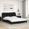 VidaXL Bed Frames with Headboard, Upholstered Bed, Slat Base, Double Bed, Adult Bedroom Bed 3208009