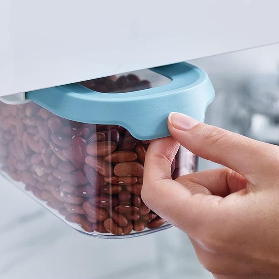 Joseph Joseph Storage Container Canister 900ml 3 Piece Set Light Opal 81111 [Genuine Product] Under-Cabinet (Cupboard Store)