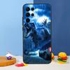 Jurassic Dinosaur World Phone Case For Samsung Galaxy S25 S24 Ultra S9 S10 S20 S22 S21 S23 Plus S24 FE Cover Coque