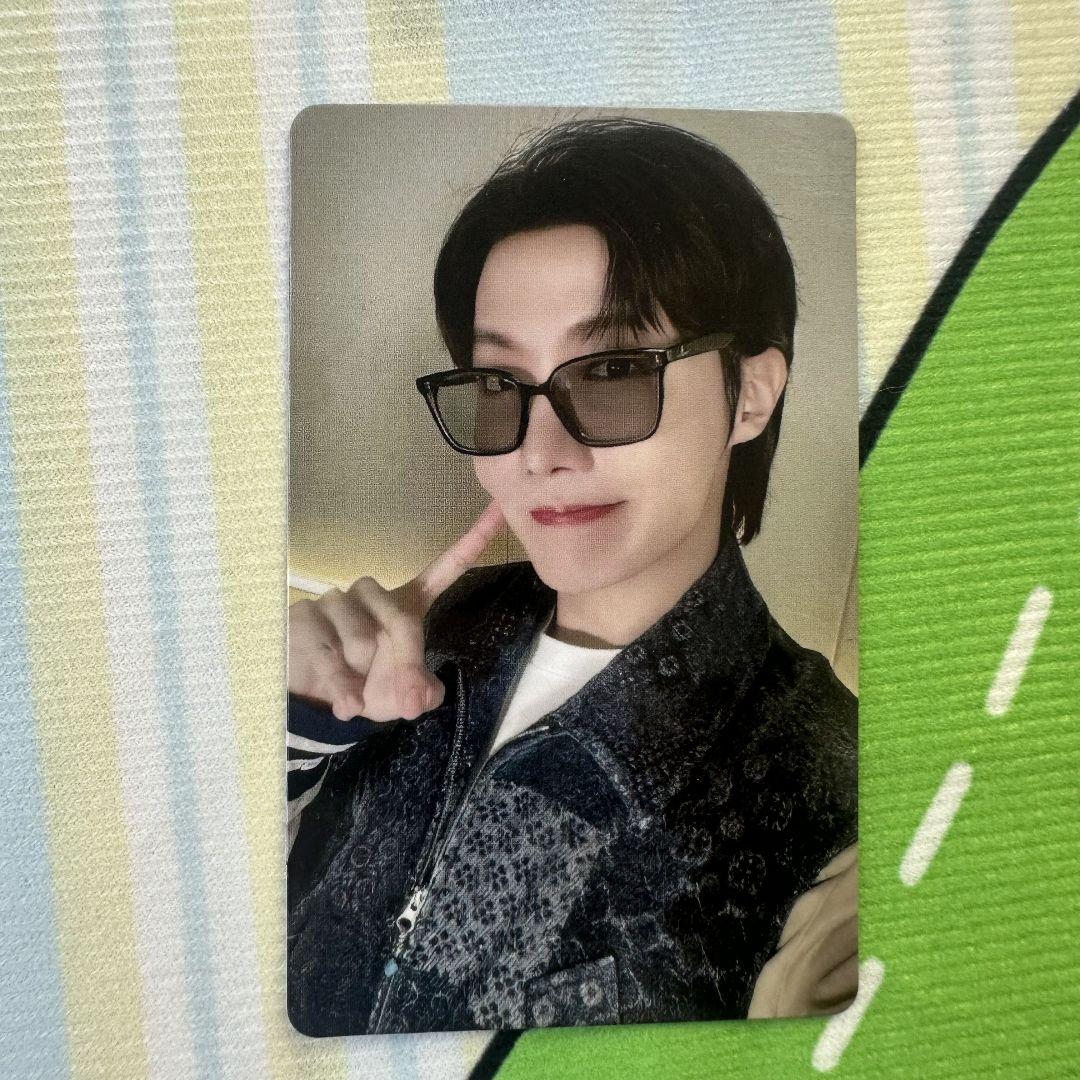 

[USED] BTS J-HOPE HOPE ON THE STREET JPFC Winning Trading Card