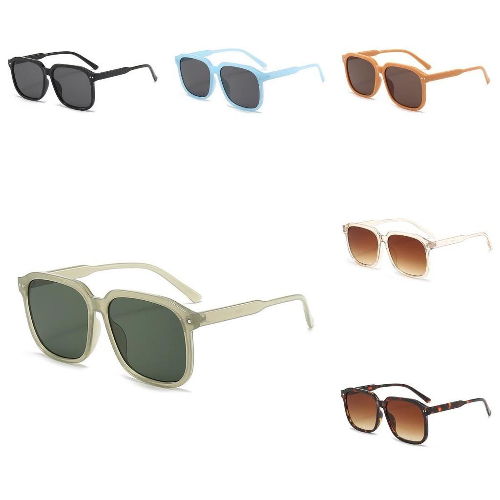 Classic Design Round Frame Polarized Sunglasses Summer Outdoor Sun Protection Uv