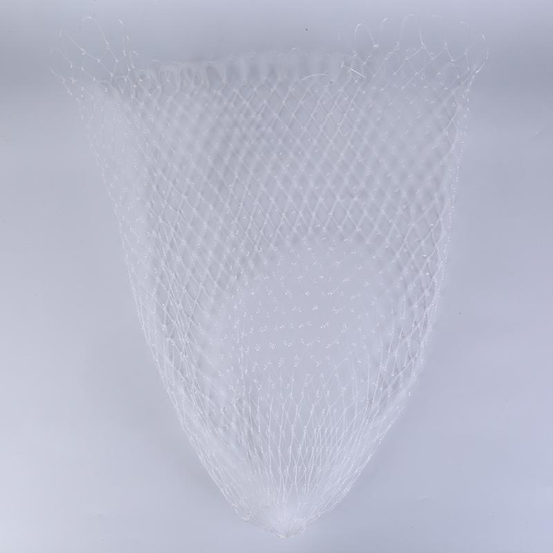 Nylon Fishing Nets Fishing Tackle Collapsible Rhombus Mesh Hole Fishing Products