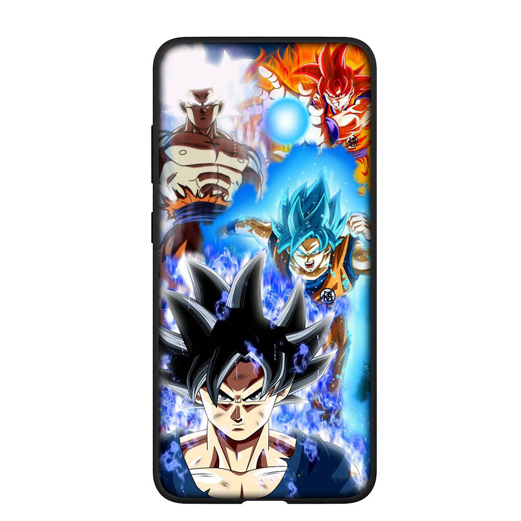 Phone Case for iPhone 17 15 16 Plus Redmi Note 14 12 11 13 Pro Max Huawei P30 P20 Lite OPPO A60 A40 A80 A54 Poster Dragon Son Gohan Gokus Ball Cover