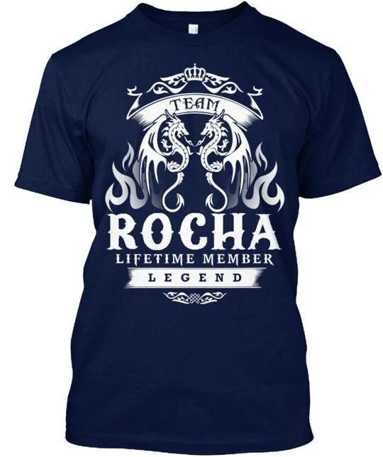 Team Rocha Lifetime Member Legend TTshirt Made in the USA Size S to 5XL L