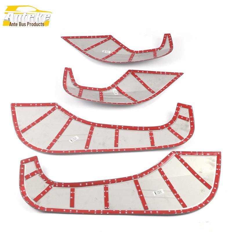 Compatible with 19 IX25 Models: Car Door Anti-Kick Plate & Armrest Box Panel Decoration Sticker.