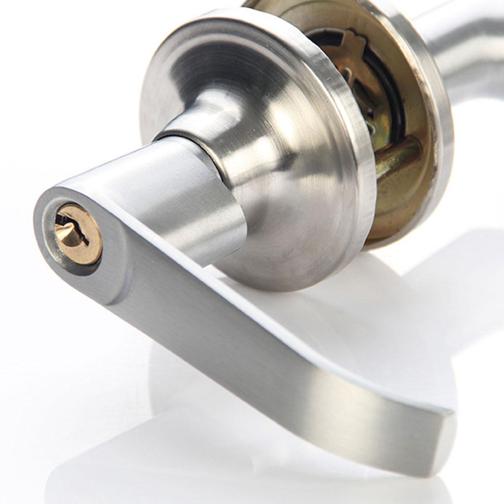 25-45-65mm Three Handle Lock Aluminum Alloy Door Lock Lock Color Lock Steel Lock Three Bar Keyed Locks