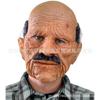 Old Man William Headgear, Old Lady Headgear, Wig, Elderly Mask, Halloween Imitation Human Latex Mask