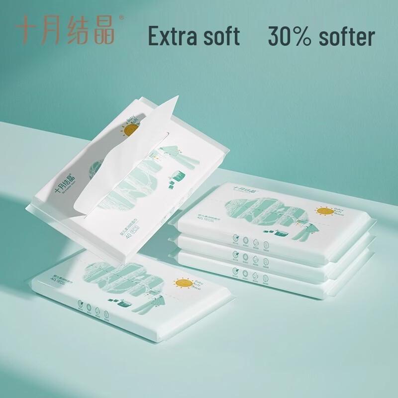 October Crystal Baby Cloud Soft Tissues