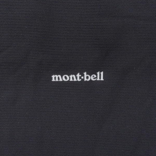 Montbell Underwear Innerwear Geoline Round Neck Shirt 1107733 Women's L.W. Women's (Black (BK)/L)