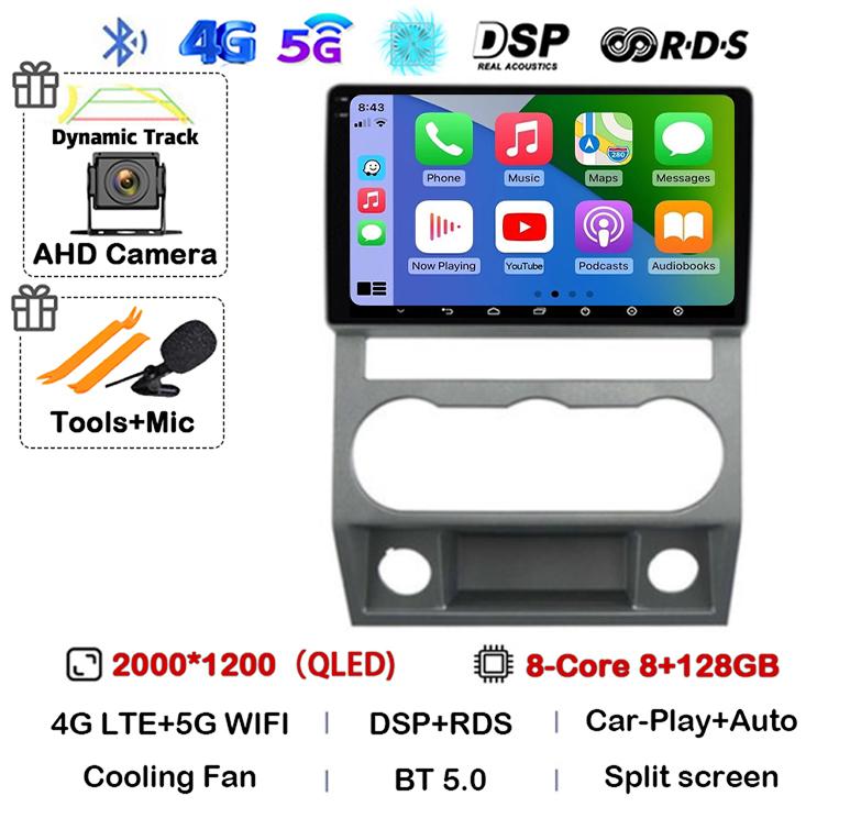 Android 14 Auto Carplay WIFI Car Radio For GAZ Gazelle Next 2013 - 2021 Multimedia Video Player GPS Stereo Navigation 360 Camera