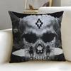 popular fashion brand Marcelo Burlon Cushion Cover Soft  EasyWash Pillow Case  Versatile for Couch Bed Travel and Office