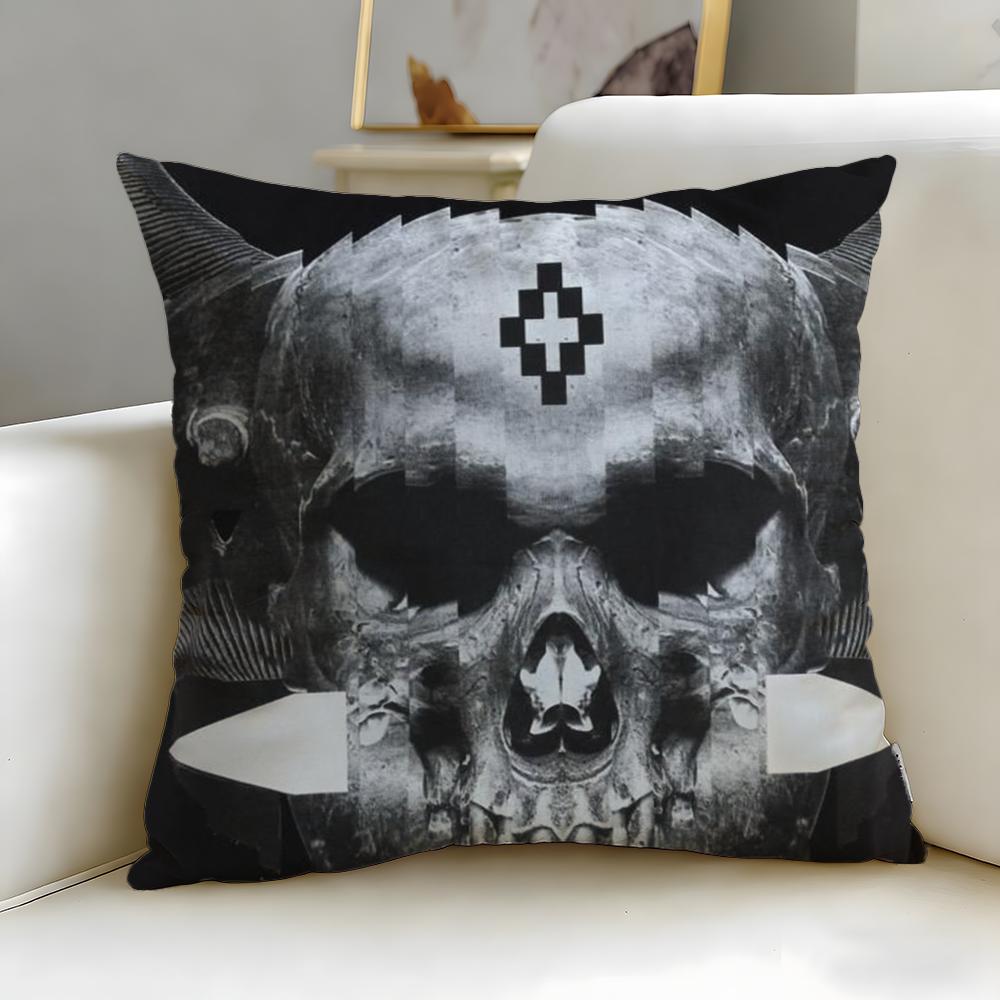 popular fashion brand Marcelo Burlon Cushion Cover Soft EasyWash Pillow Case Versatile for Couch Bed Travel and Office