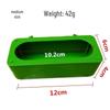 Bird Food and Water Box: Anti-Spill Hanging Trough for Parrots and Pigeons