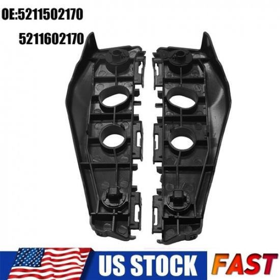 Front Bumper Brackets Retainer Side Support For Toyota Corolla 2011-2013 2Pcs