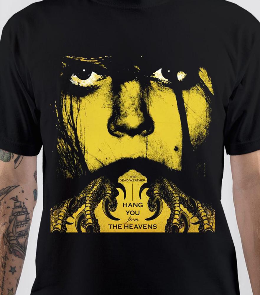 The Dead Weather band Hang You black T-shirt short sleeve All sizes JM923 Unisex T-Shirt XXXL