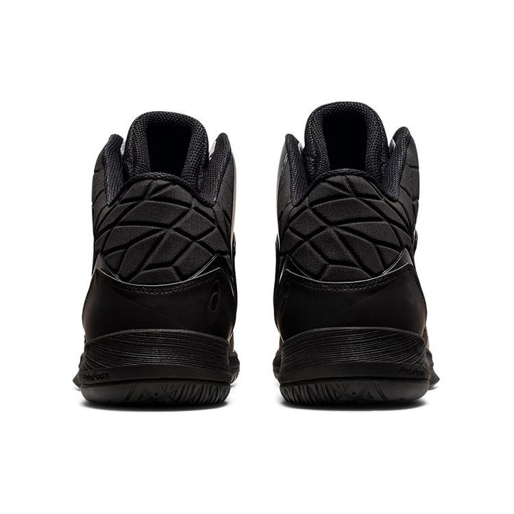 Asics Geltriforce 3 Minimalist Comfortable Lace-Up Mid-Top Basketball Shoes Men sneaker Black 1061A004-002