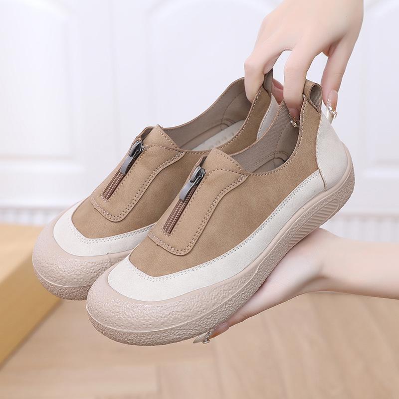 

Breathable Women s Versatile Casual Shoes - Lightweight, Soft Sole, Spring/Autumn Style 39 верблюд
