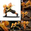 Lebensechte Dämonentöter Agatsuma Zenitsu Figur Spielzeug Für Sammlung Und Geschenke